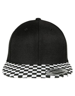 Snapback Cap Flexfit Checkerboard 